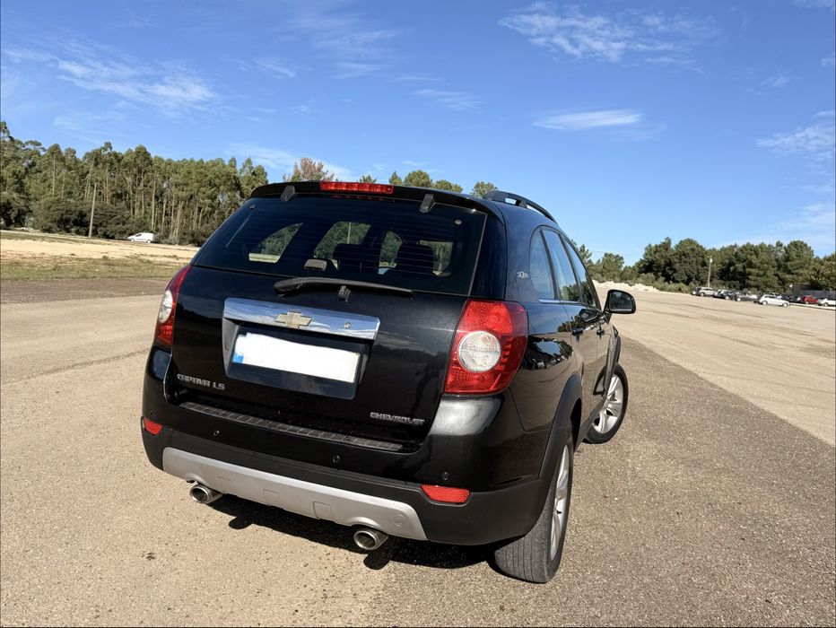 Chevrolet Captiva 2.0 VCDi Seven 7 lugares
