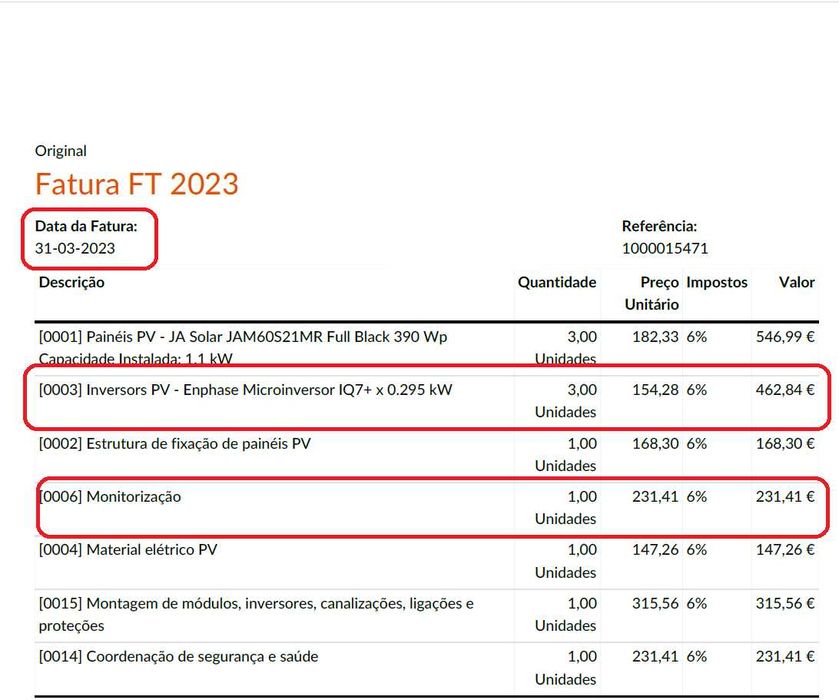 Enphase Microinverter64584561584385123