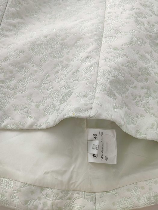 Conjunto de Cerimónia maxi verde água