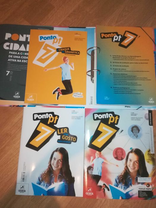 Point PT 7, Portuguese Grade 7, Teacher's Project