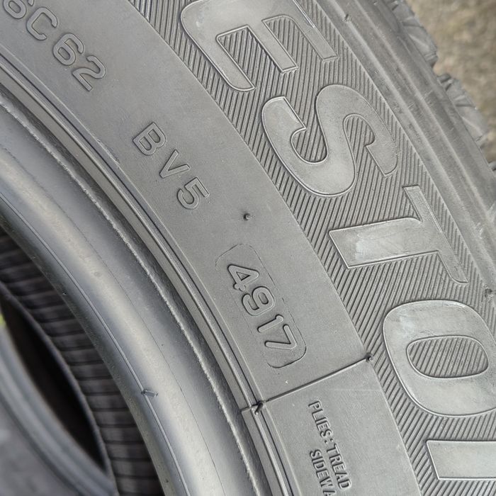 225/65R16C 112/110R Bridgestone Blizzak W810 pojedyncza  zimowa BUS