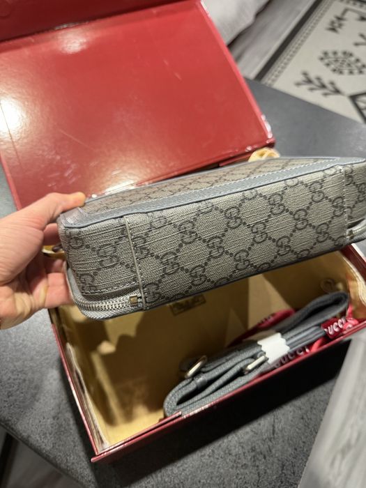 Чоловіча сумка барсетка Гуччі Гучи