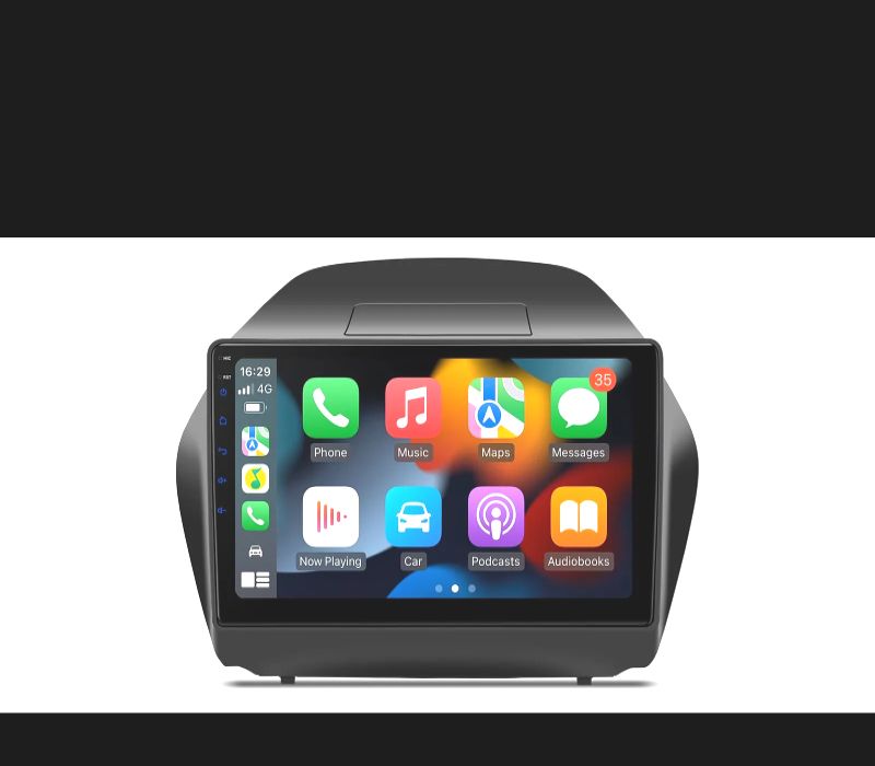 AUTO RADIO GPS ANDROID 13 PARA HYUNDAI IX35 09-15