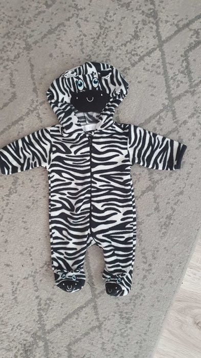 Kombinezon polar zebra rozm 56