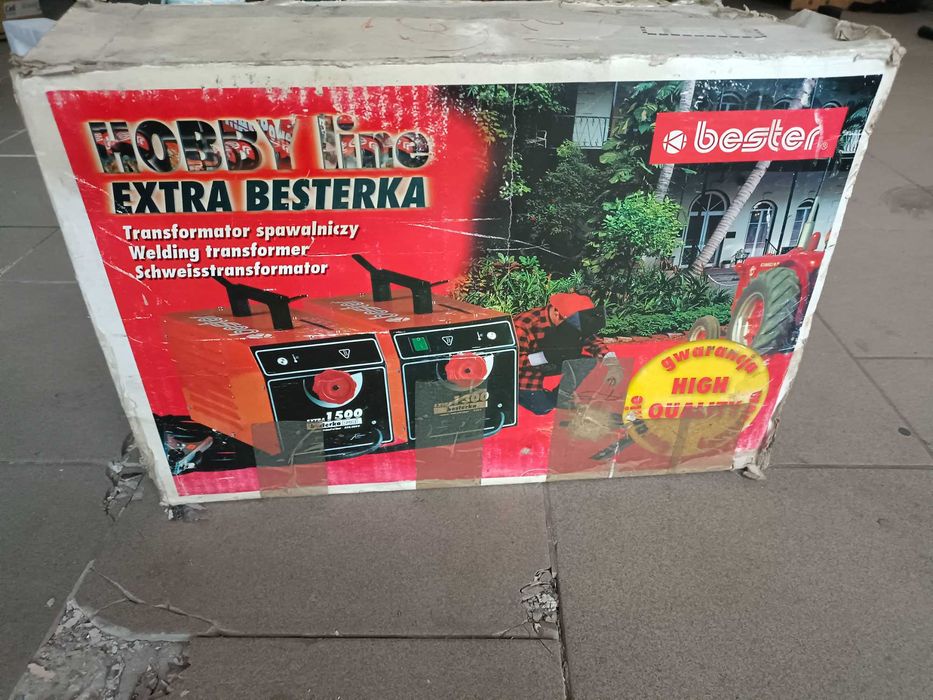 Spawarka BESTER EXTRA 1300