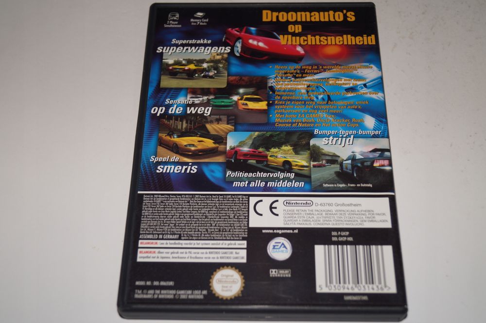 Gra Need For Speed Hot Pursuit 2 Nintendo Gamecube