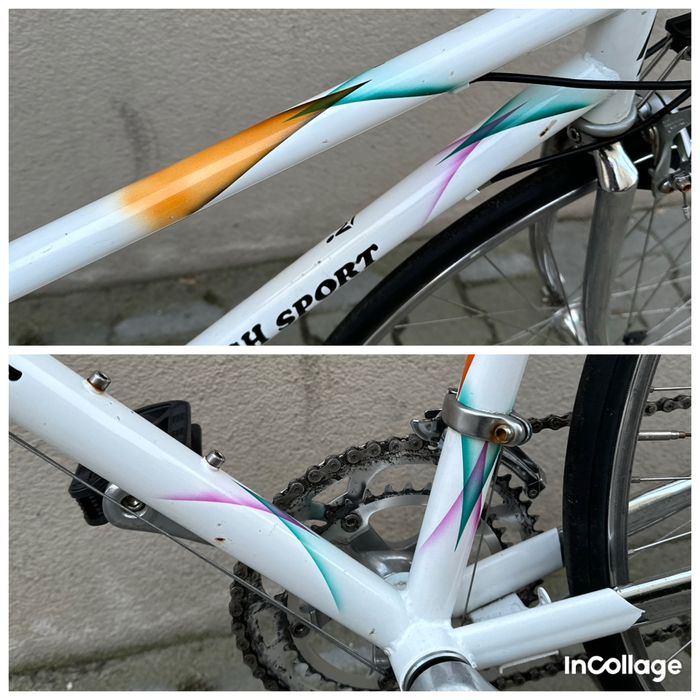 Retro damka szosowa kolarzówka Bosch Sport Shimano Exage Action 105