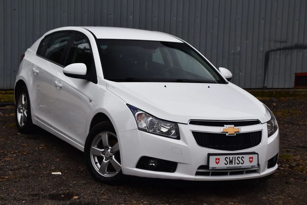 Chevrolet Cruze Klima , Manual, 1.6 Benzynka , Szwajcar