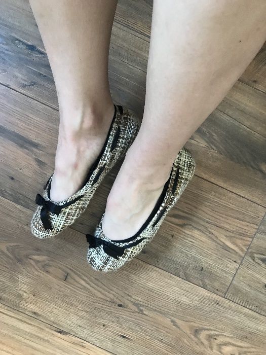 Balerinki espadryle buffalo