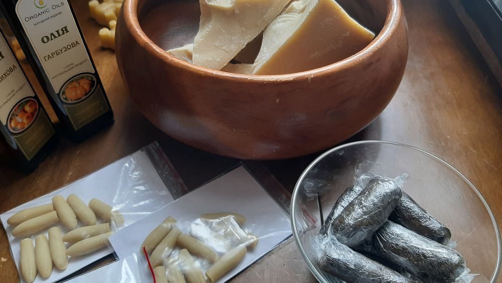 Лечение простатита,гемороя он-лайн.Натуральные усиленные свечи 3 вида