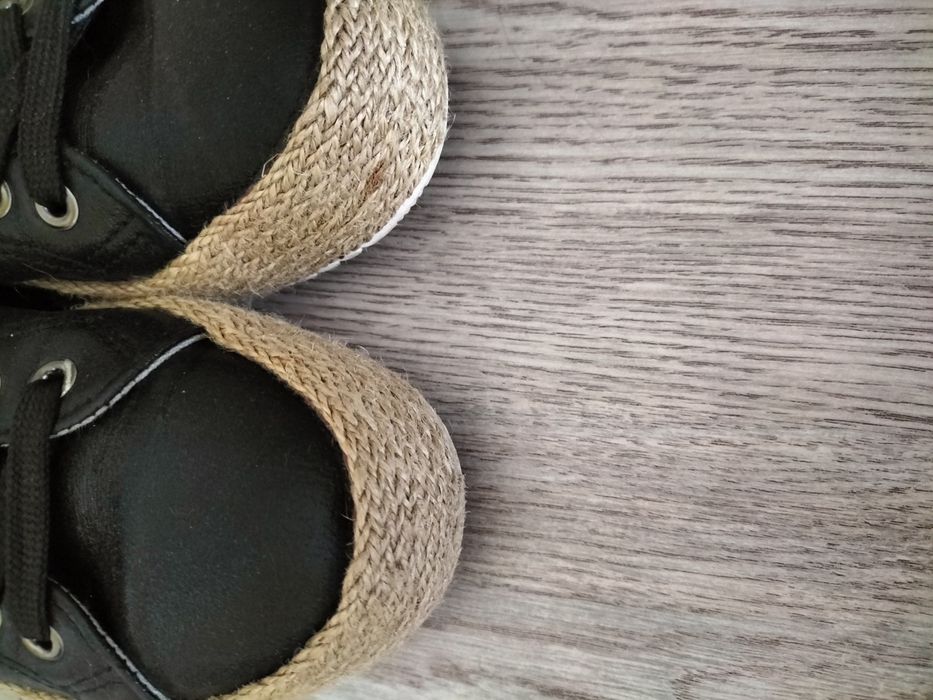 Espadryle mtng czarne