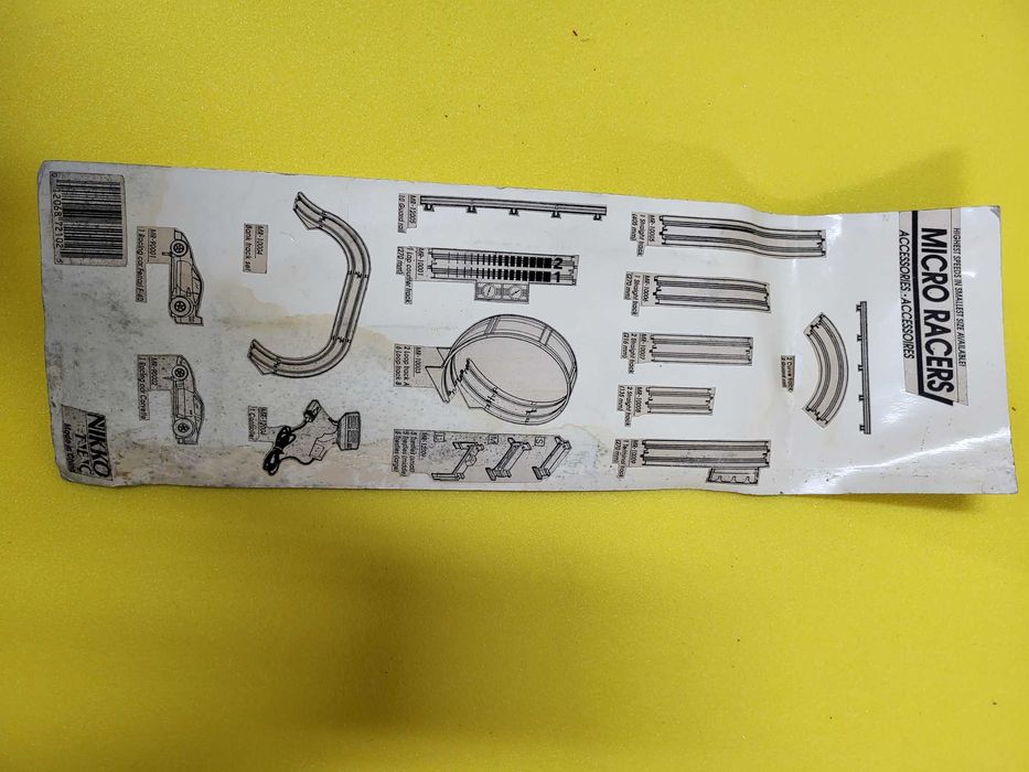 Pista de Carros NiKKO MICRO RAICING - Vintage.