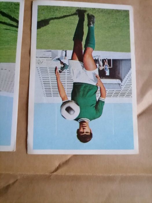 11 Cromos ASES DO FUTEBOL 70 /71 Grupo Desportivo da CUF c/MANUEL FERNANDES Palirex