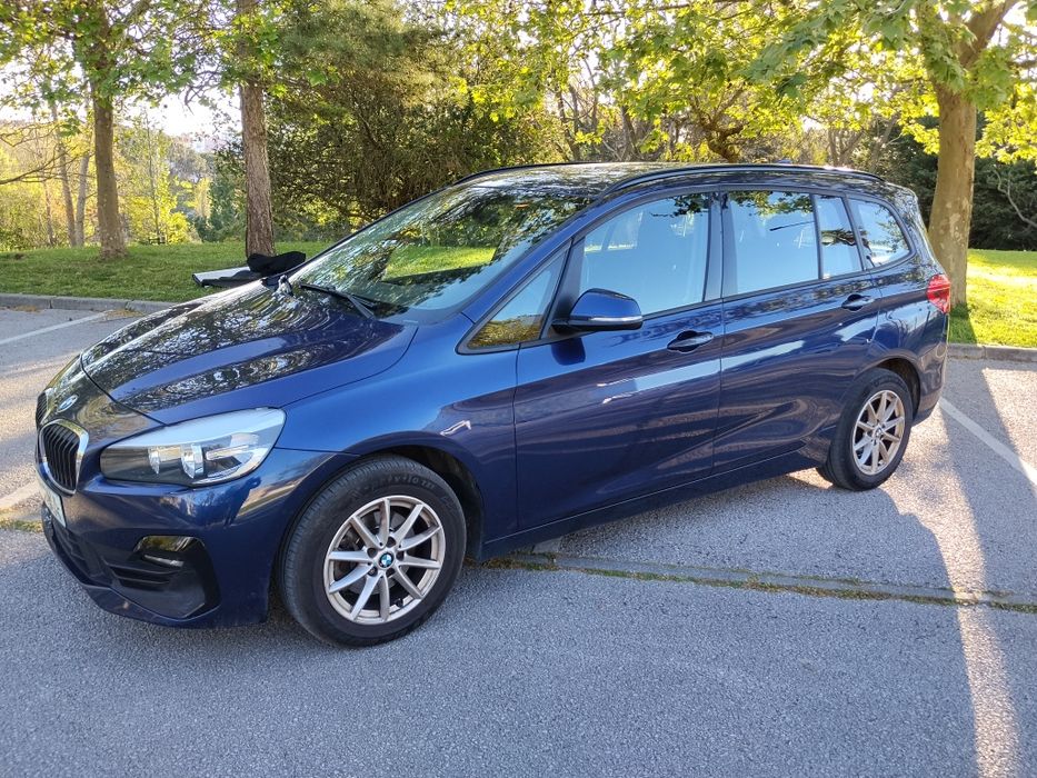 BMW 216-Grand tourer-7L- 2019 com 301.000km
