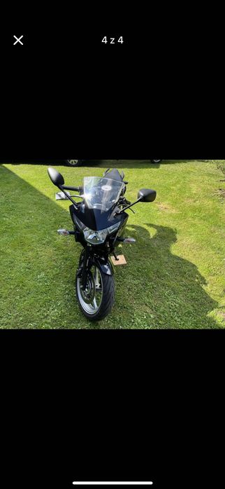 Honda cbr 250 ra ze Szwajcarii