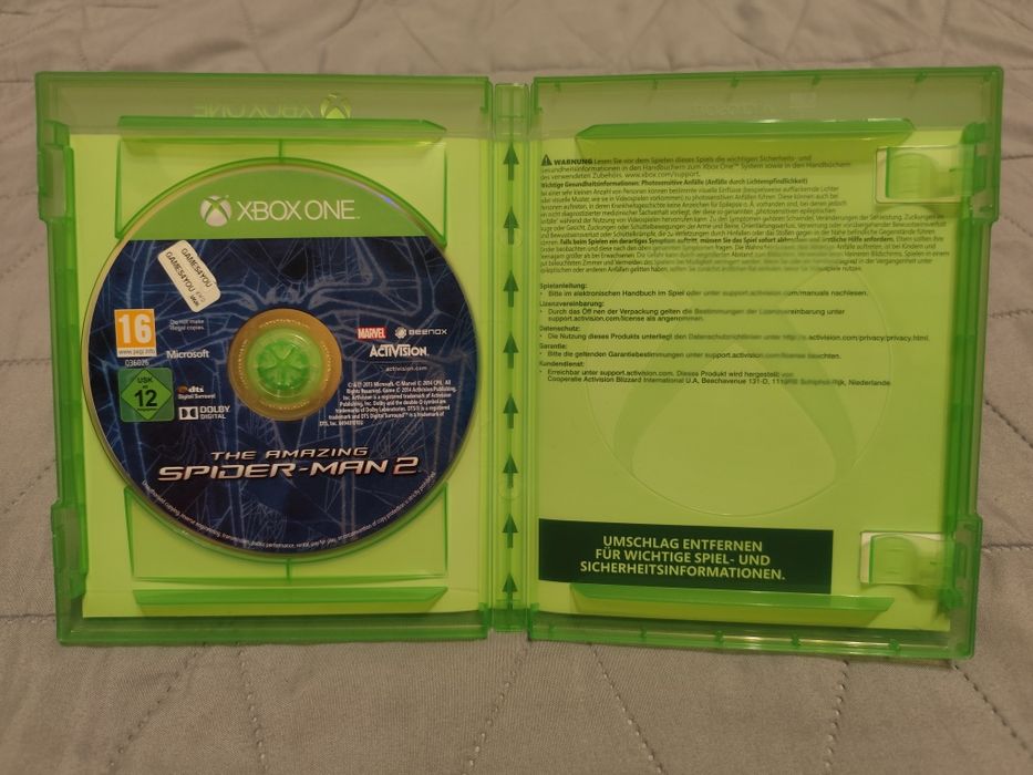 The Amazing Spiderman 2 XBOX ONE