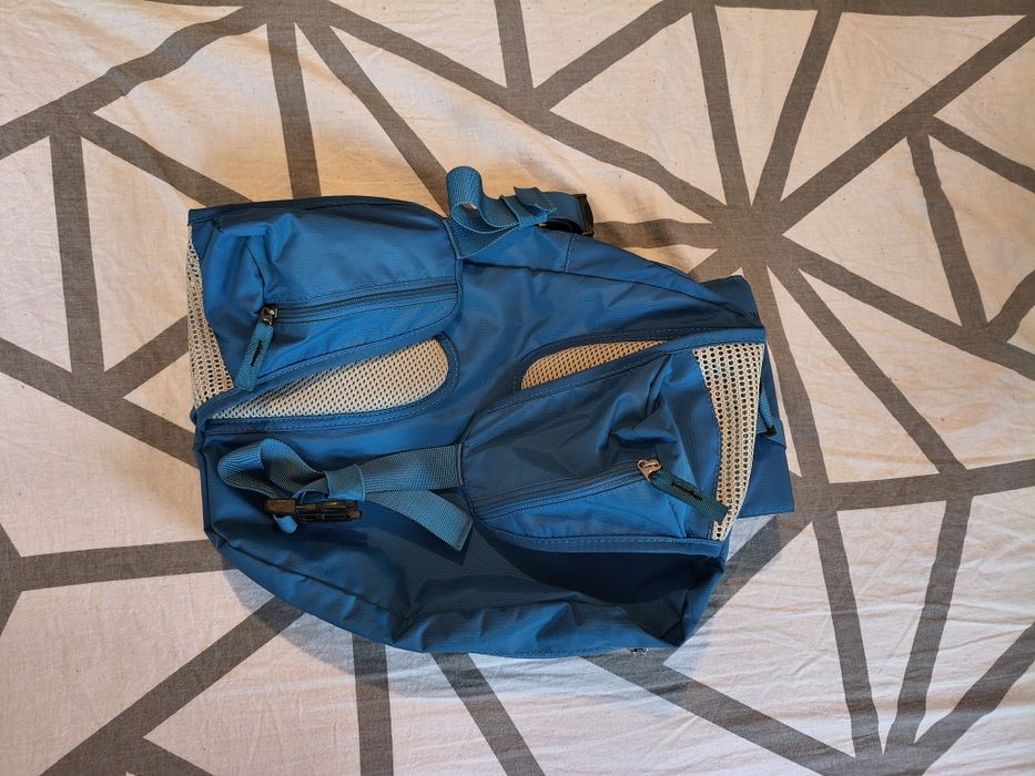 Vaude Bigwater Boy, biodrowa sakwa rowerowa