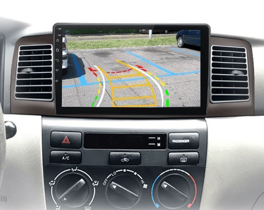 Radio Android 9” CarPlay Android Auto – Toyota Corolla E120, E130 PL