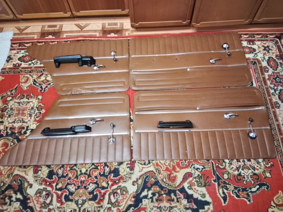 Карты дверные, ручки