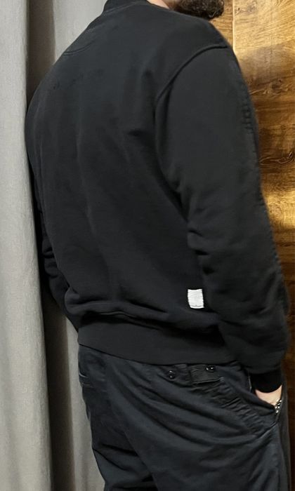 Кофта плотная двойная свитшот Stone Island Shadow Project оригинал L