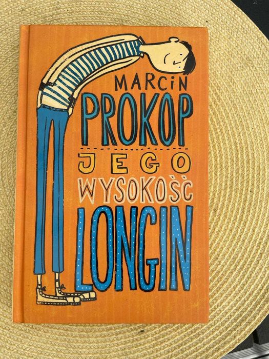 Jego Wysokość Longin. Marcin Prokop.