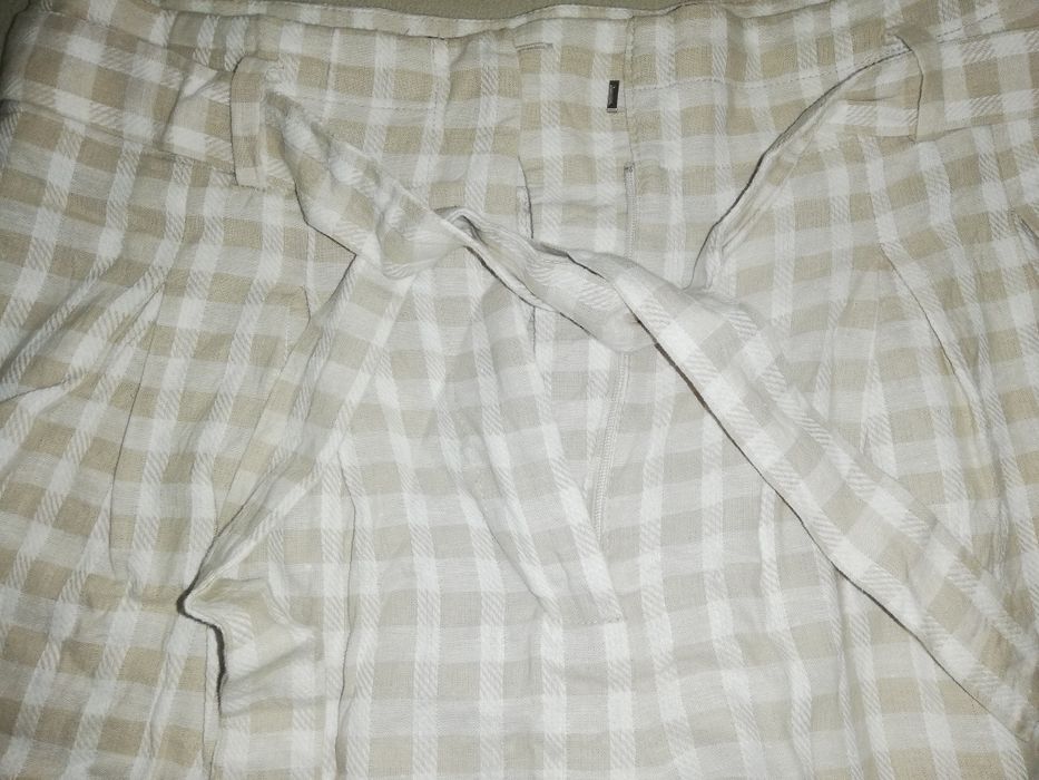 Calções bege da Zara