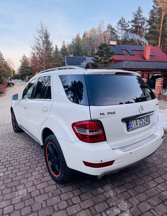 Mercedes-Benz ML 350 CDI 4Matic 7G-TRONIC DPF