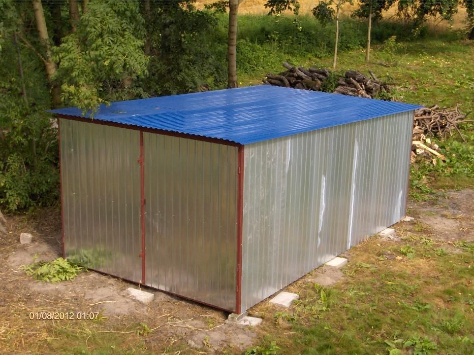 Garaz / Pakamera na budowe
