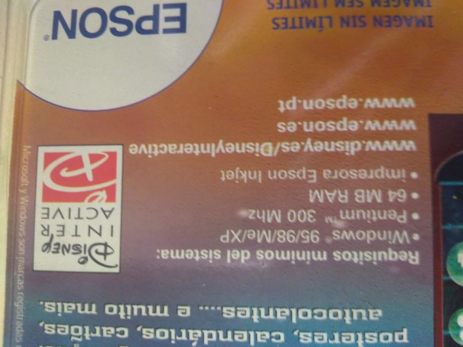 Old Epson S020108 ink cartridge with PC game Treasure Planet included64551980622209124