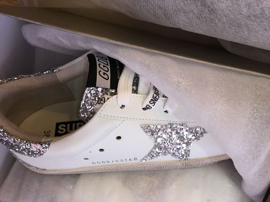 Кеди Golden Goose білі 38,39р