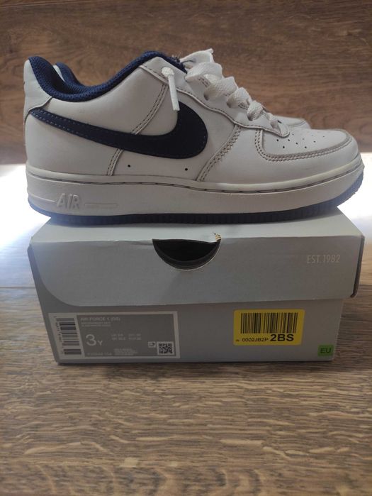 Białe- Nike Force 1