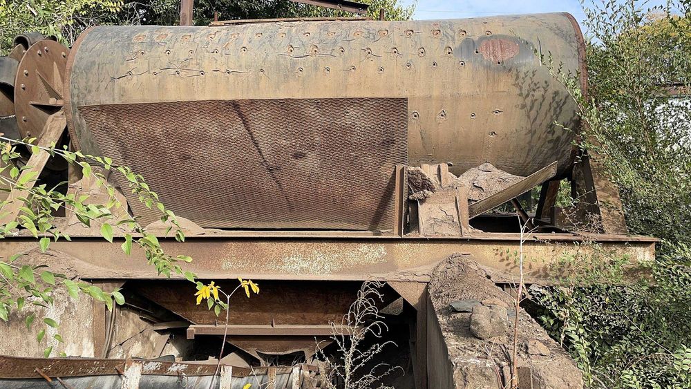 Продам галтовочний барабан комплекс з конвейером , власник