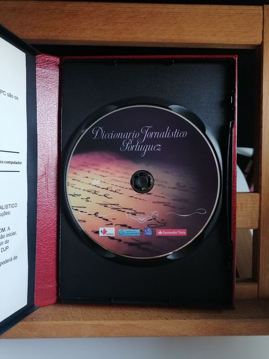 DVD Rom Diccionario Jornalistico Portuguez,António Xavier Silva Pereir
