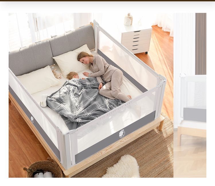 Barreiras de cama Monkey Mum Popular 190x160