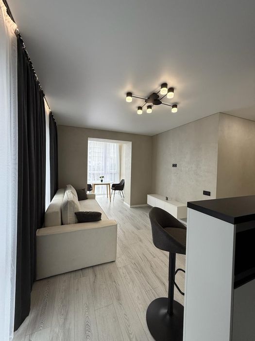 Продаж 1к квартири з якісним та стильним ремонтом