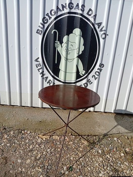 Mesa de apoio vintage