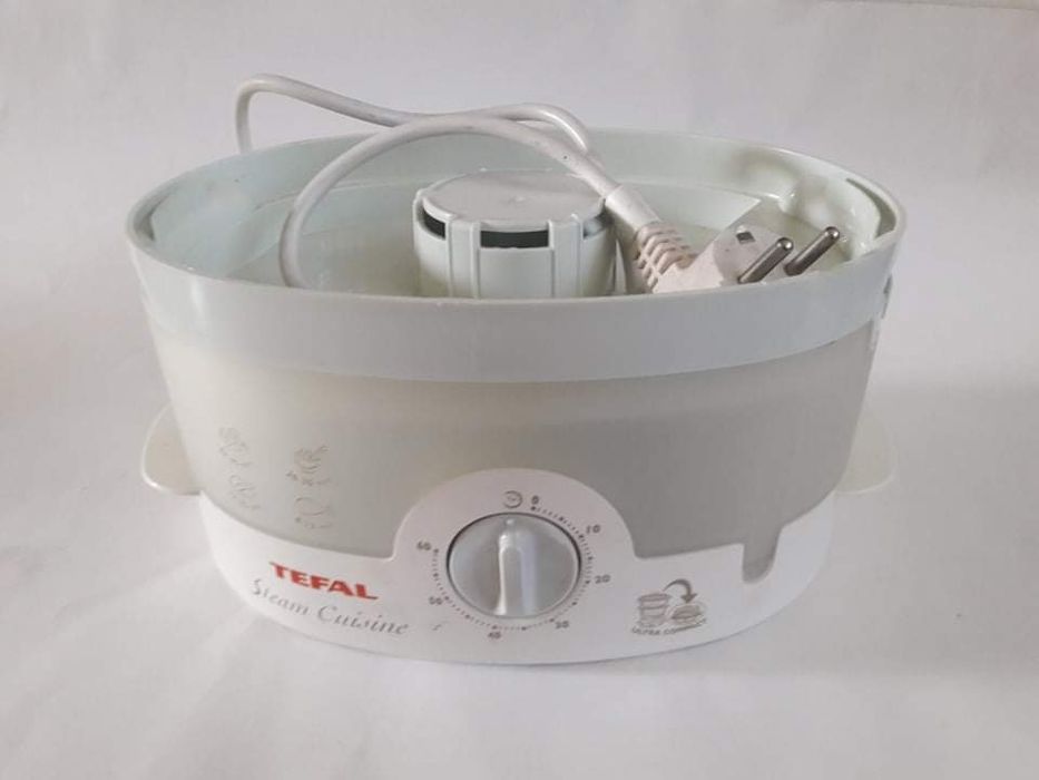 Parowar Tefal biały