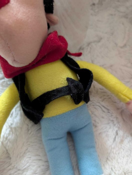 Lucky Luke Maskotka Kowboj Vintage