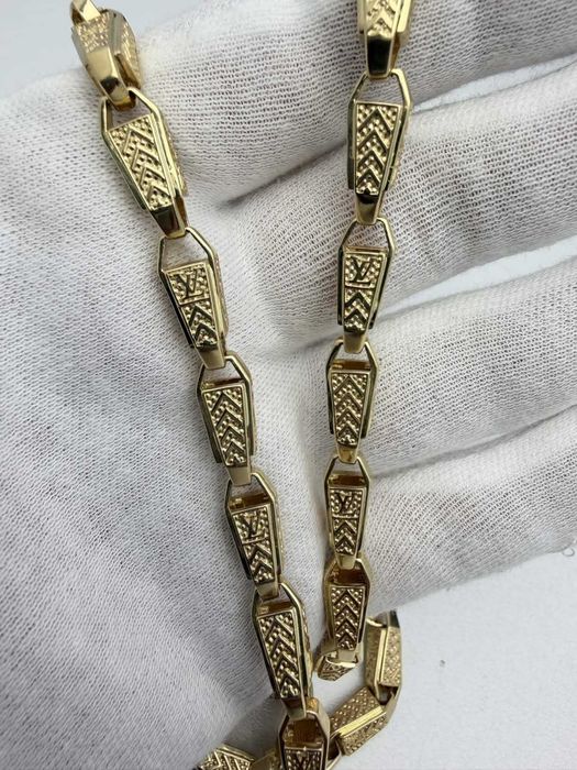 Złoty Łańcuch Diamentowany 78,07g P585 14K 62cm. Pełny Szuflada