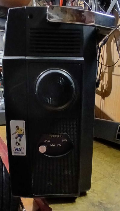 radiomagnetofon sound 4020