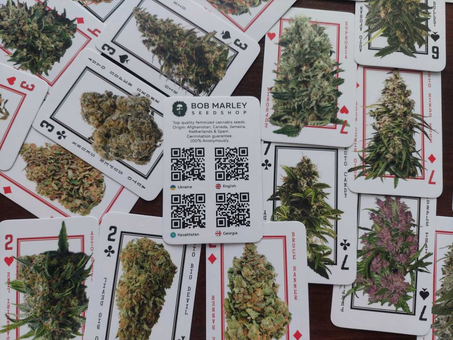 Карты игральные для покера Bob Marley сувенирные колекционные