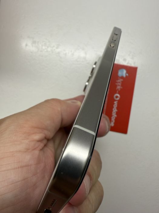 iPhone 15 Pro Max 256GB White Titanium Neverlock Ідеал 89% e-sim