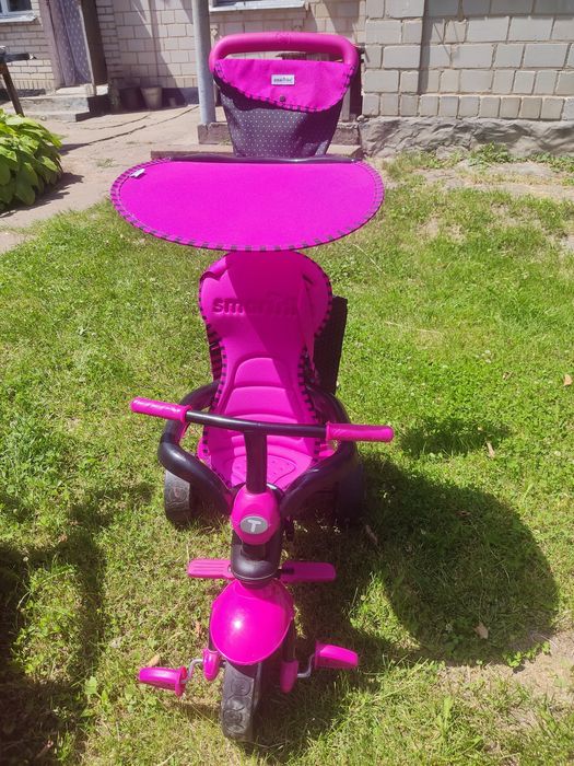 Триколісний велосипед Smart Trike Swirl™ 4 в 1