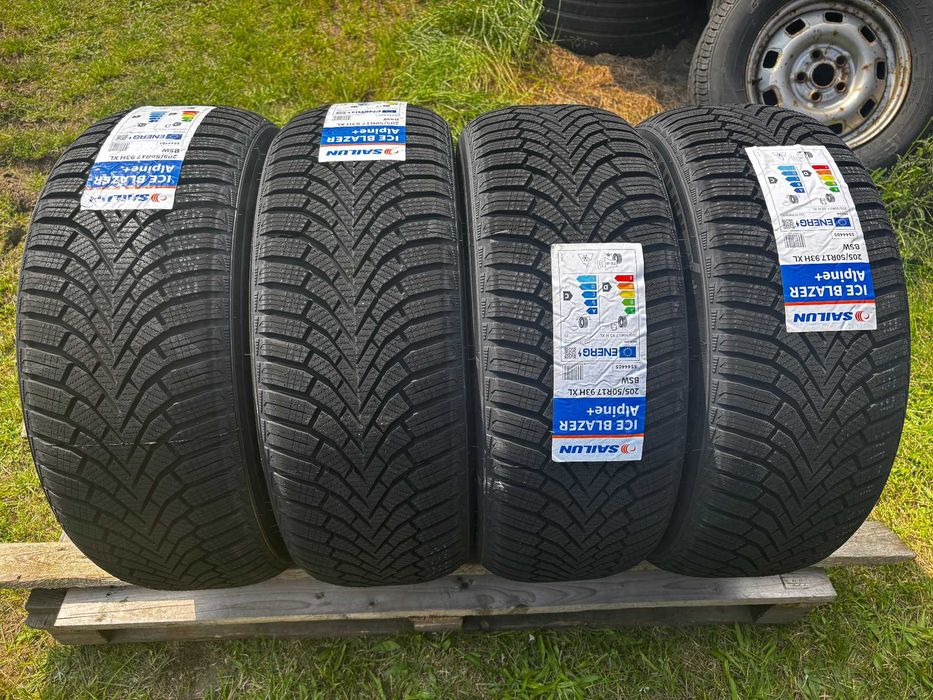 Okazja opony zimowe 205/50R17 93H SAILUN ICE BLAZER ALPINE + NOWE 2025