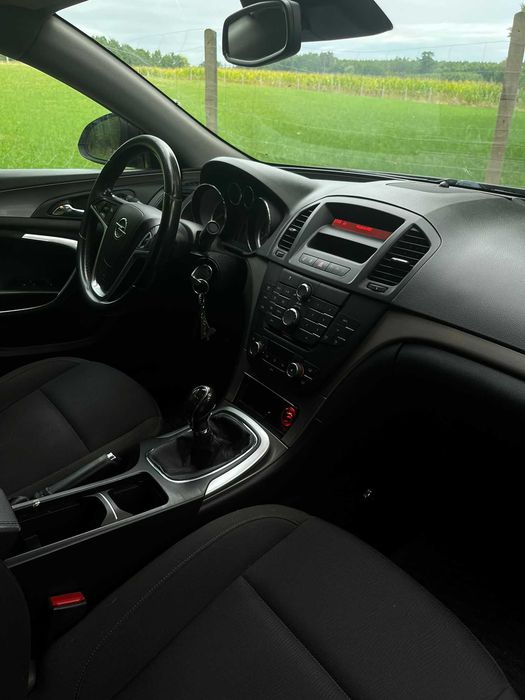 Opel Insignia 2012 Benzyna+LPG