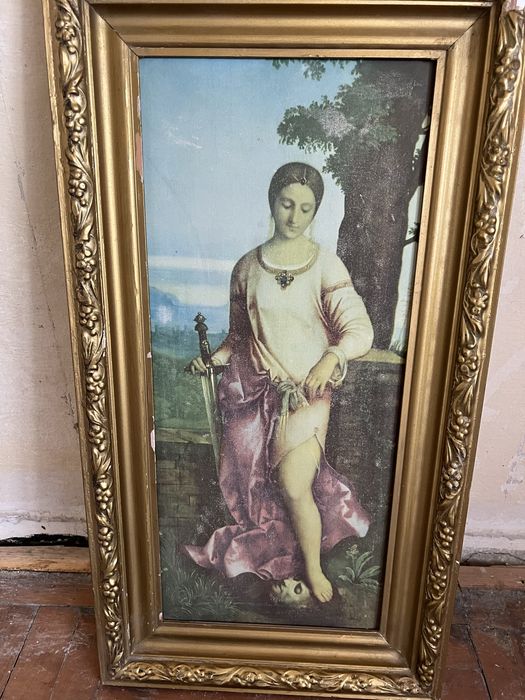 Картина в подрамнике на стену