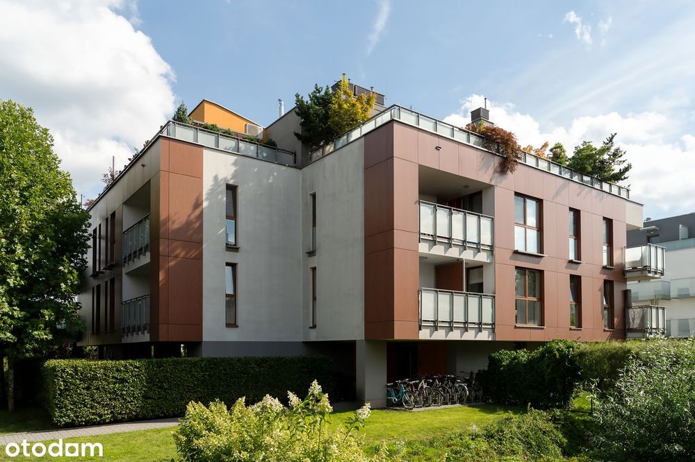 Przestronny apartament 106 m² z dużym ogrodem i tarasem / Mokotów