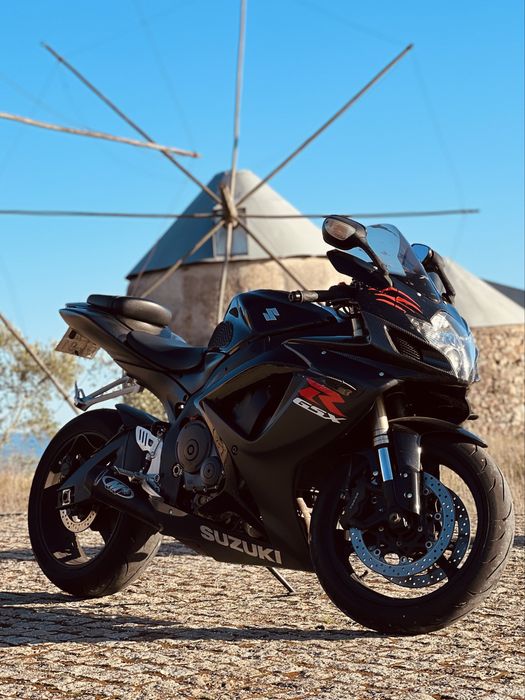 Vendo suzuki gsxr 600 K6