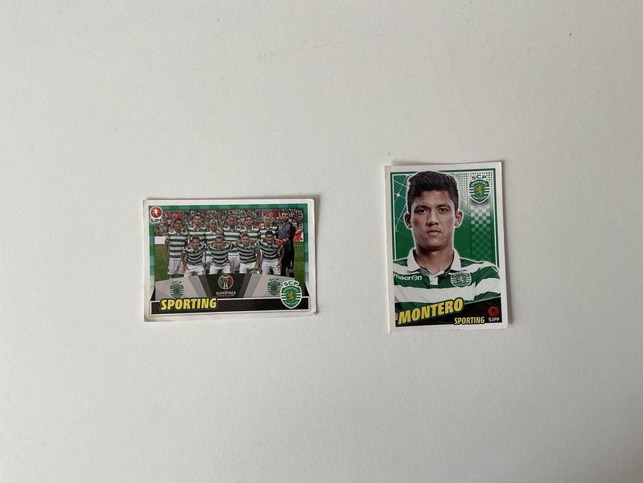 Vendo Cromos Futebol 2015/2016 Panini