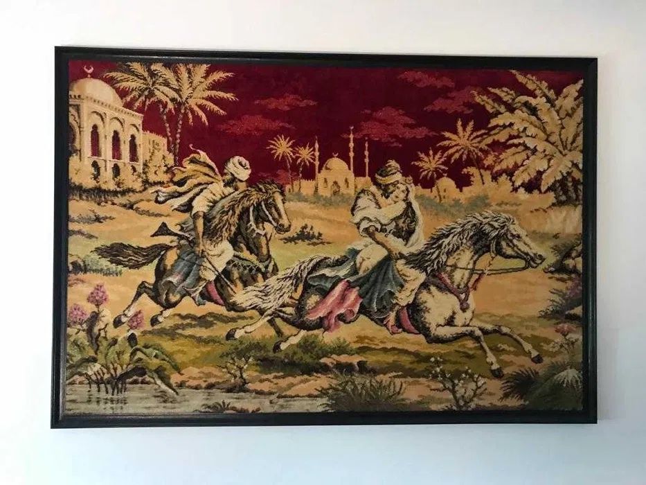 Quadro - Tapete Árabe